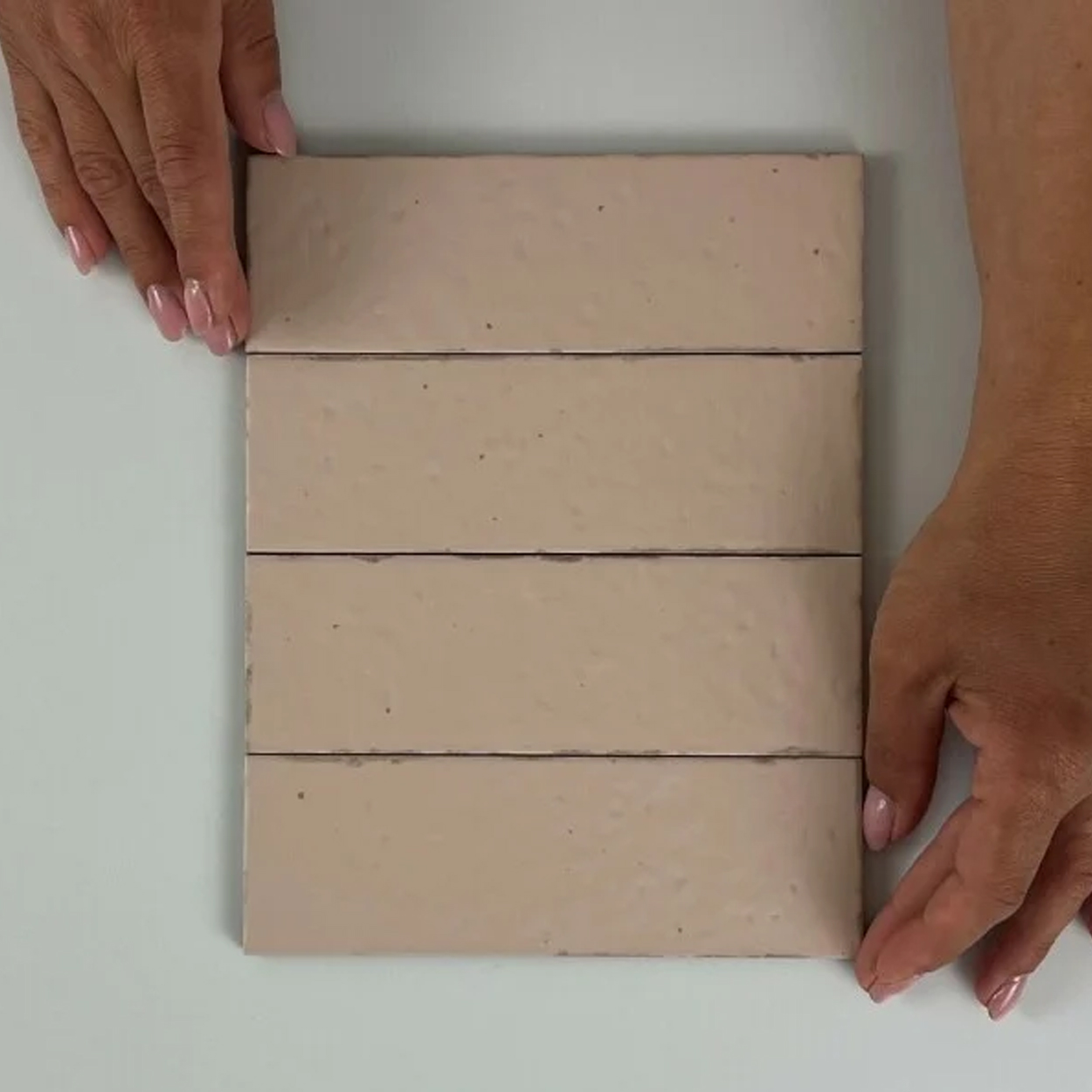 Equipe Ceramicas Kalma Rose mat 6x18.6cm